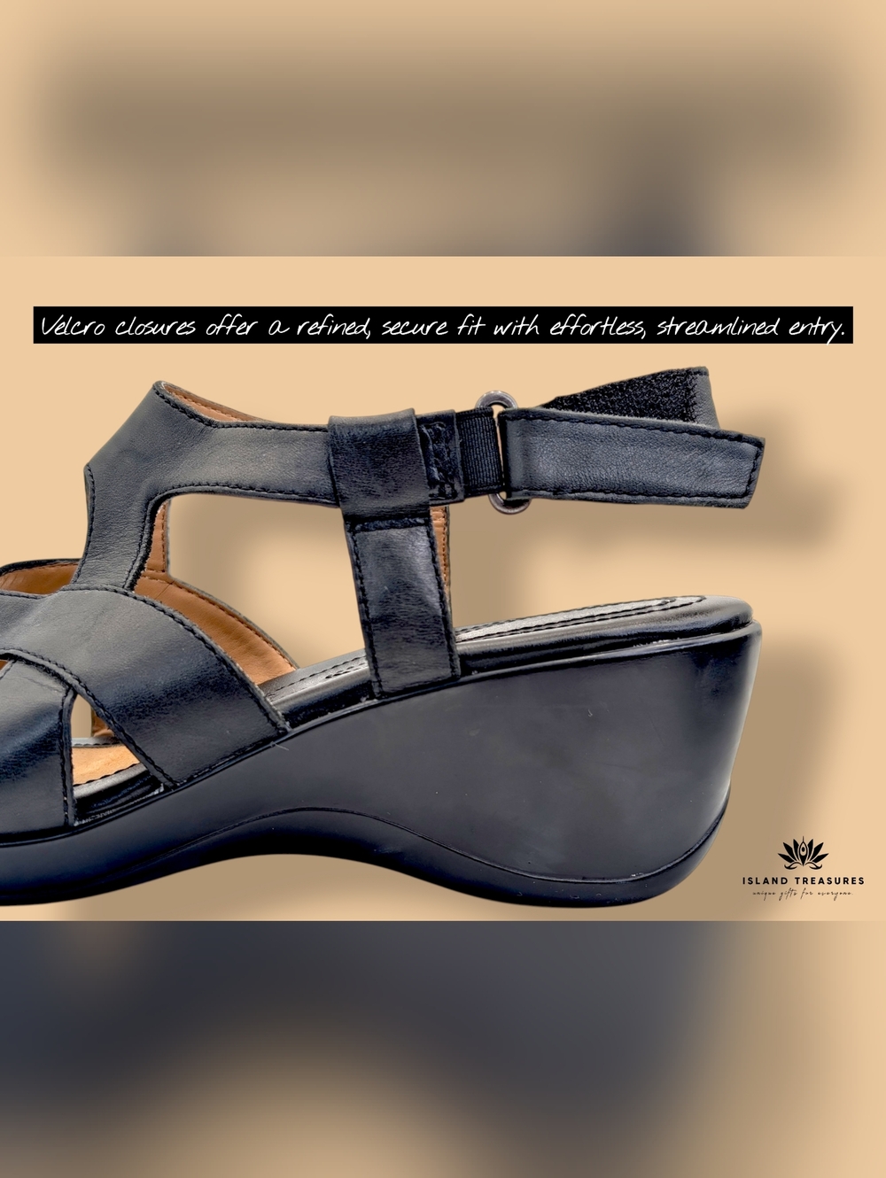 Naturalizer Tanner Size 7.5M Genuine Black Leather Ergonomic Footbed Slingback - Picture 4 of 16